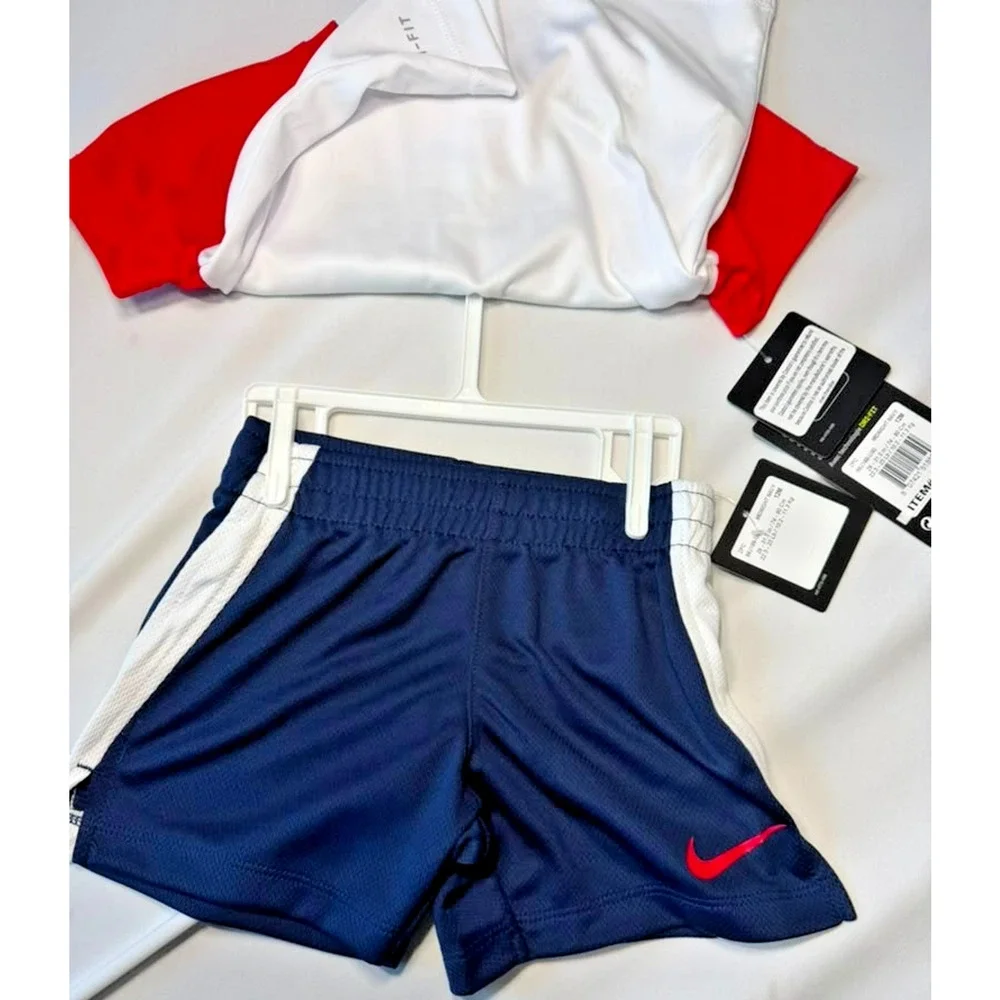 Nike Baby Boys Dri-FIT 2-Piece Set Baseball 